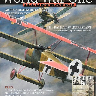 4 World War One minigames plus 9 issues of World War One Illustrated magazine