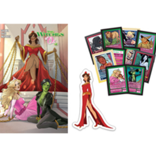 Comic + Sticker + 10 Trading Cards*