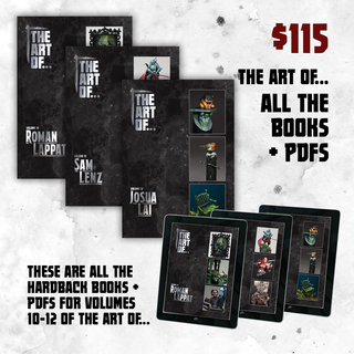 THE ART OF... Volumes 10-12 + PDFs