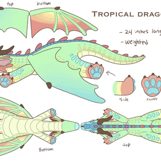 Dragon Plush