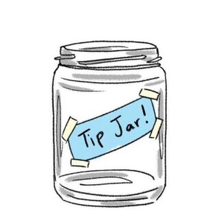 Tip jar