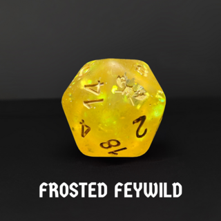 Frosted Feywild Dice Set