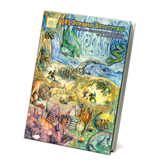 101 Dungeon Encounters (Hard Cover)