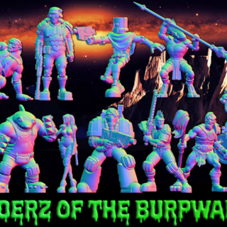 Riders of the Burpwarp Skumdogs