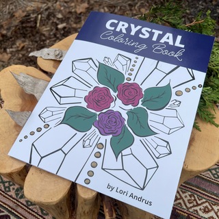 Crystal Coloring Book