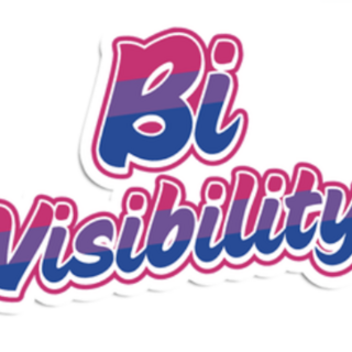 "Bi Visibility" Sticker*