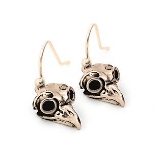 Great Horned Owl Earrings