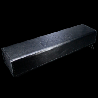Leatherette Padded Storage Case - Black - For Polyset