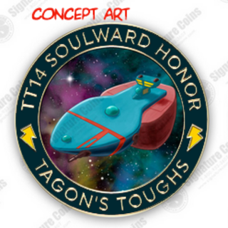 Soulward Honor Ship Coin