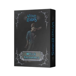 Reference Card Deck - NPCs & Encounters
