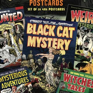 $10 Reward | Vintage Pre-Code Horror Comics Postcard