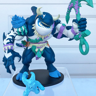 SHAM-MOO-MOO FIGURE! •