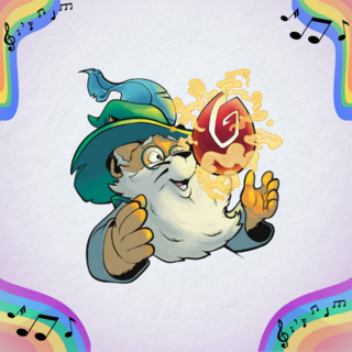 Cecil Egg Sticker