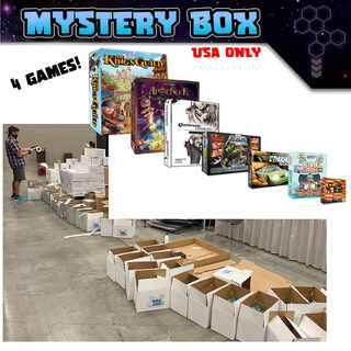 *** Mystery Box with 4 games! [USA backers only]
