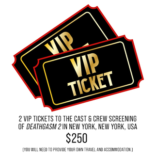 2 VIP Tickets to the N.Y. screening