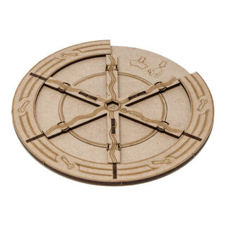 THE DICETROYERS - Barrage - 1 construction wheel