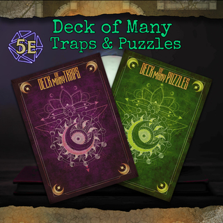 Deck of Many Cards - Traps & Puzzles