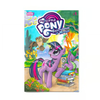 My Little Pony: Friendship is Magic #1 Deluxe Edition
