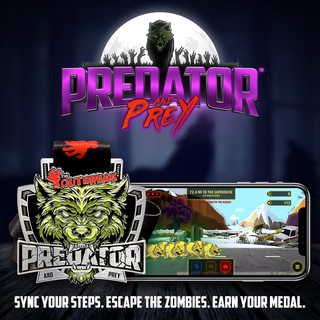 Predator and Prey | Virtual Race + Race Medal