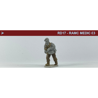 1x RAMC Medic