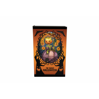 78 Tarot Halloween Deck with PDF Guidebook