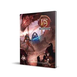 13th Age Bestiary hardback book