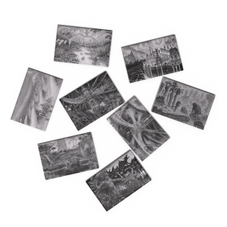 Old-School Essentials Demonic Grimoire - Hell Realm Postcards Set (Physical)