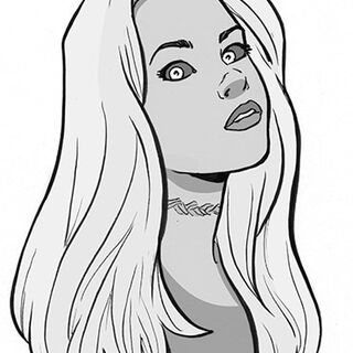 2" Enamel Rachel Rising Pin