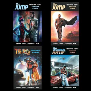 The Jump #2 - All Four Covers