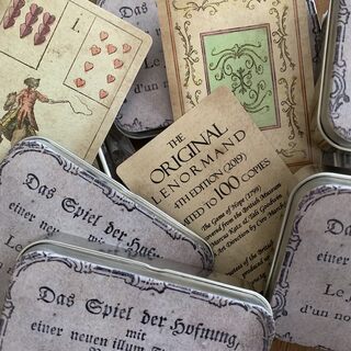 ORIGINAL LENORMAND 6TH EDITION LIMITED 100 DECKS