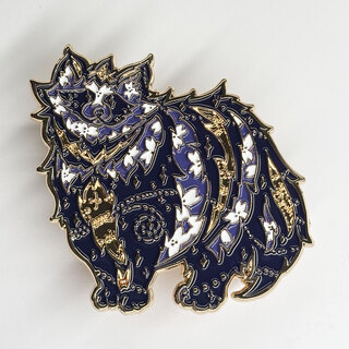 Tanuki Pin - pre-order