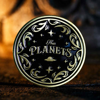 The Planets Gold Coin