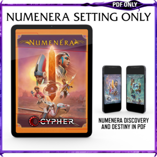 LATE PLEDGE: NUMENERA SETTING ONLY