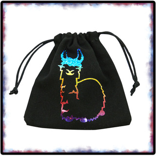Fabulous LLAMA Dice Bag