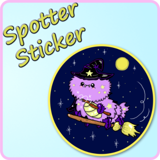 Spotter Vinyl Sticker