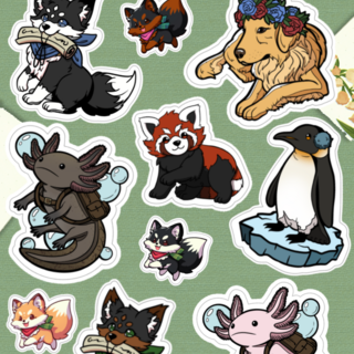 Stickersheet V.2