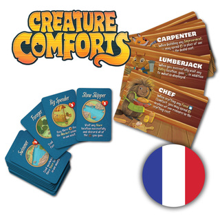 French Creature Comforts 2 Mini Expansions