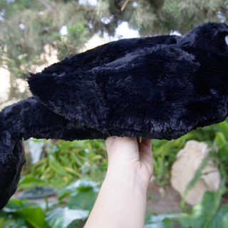 Weighted Crow Plushie