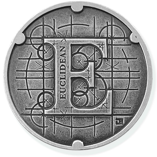 One (1) .999 Silver Euclidean Coin