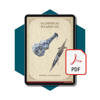Magic Item Deck (PDF)