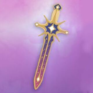 Open Edition Sword Pin