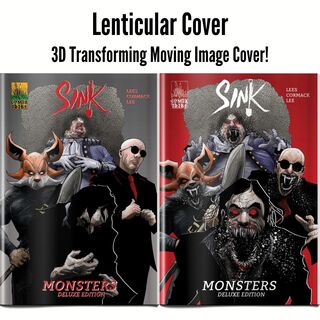 SINK: Monsters #12-13L (LENTICULAR, LIMITED TO 100!)