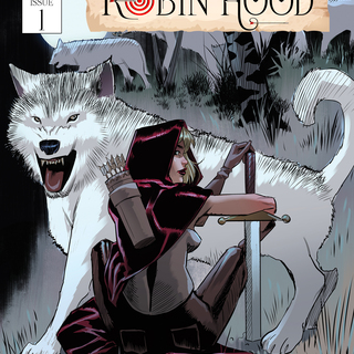Little Red Robin Hood #1 Digital PDF