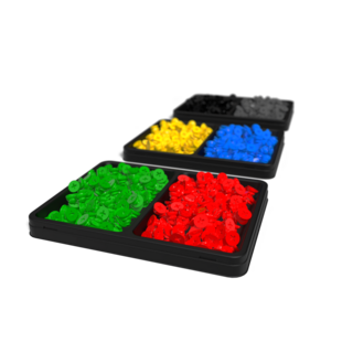 3x Plastic Trays for Screws