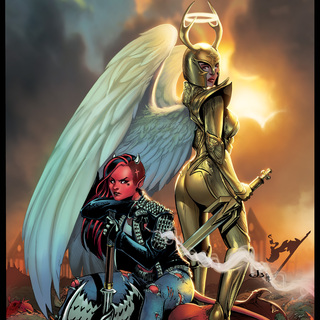 11" x 17" Issue 14E Jenevieve Broomall Print