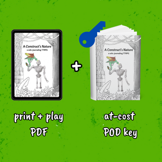 A Construct's Nature (PDF + POD key)
