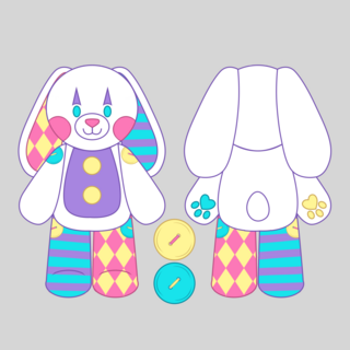 Taffy Plush