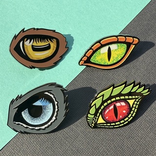 Eyes of the Beasts- Pin set