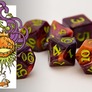 Dice that smell like PUMPKIN!