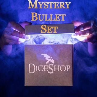 Mystery Bullet Dice Set